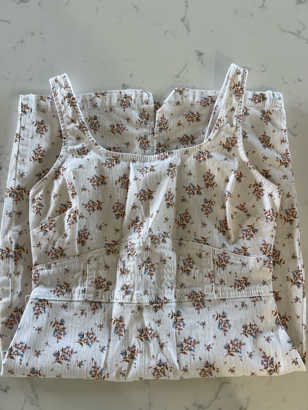Floral Mini Dress